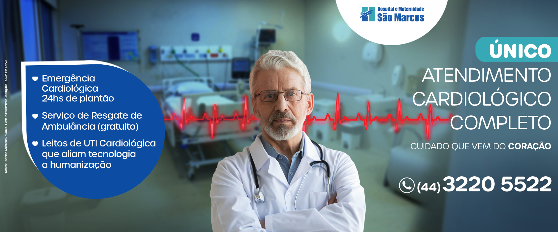 UTI Cardiolgica - Hospital So Marcos
