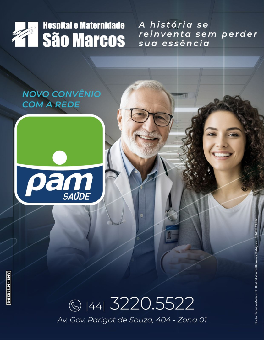 Hospital e Maternidade S�o Marcos novo conv�nio com a rede PAM  - Hospital S�o Marcos