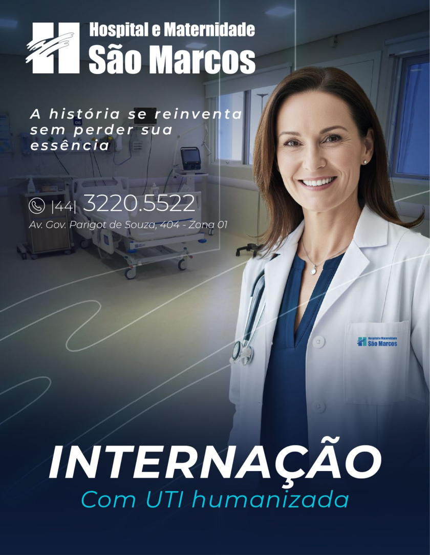 Nova Infraestrutura - Hospital S�o Marcos